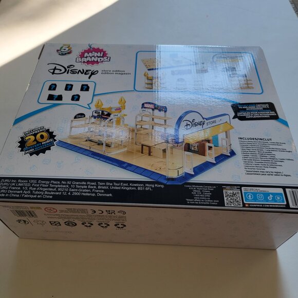 Mini Brands Disney Store edition + 3 balls: total of 20 Mystery Minis, brand new - Picture 8 of 11